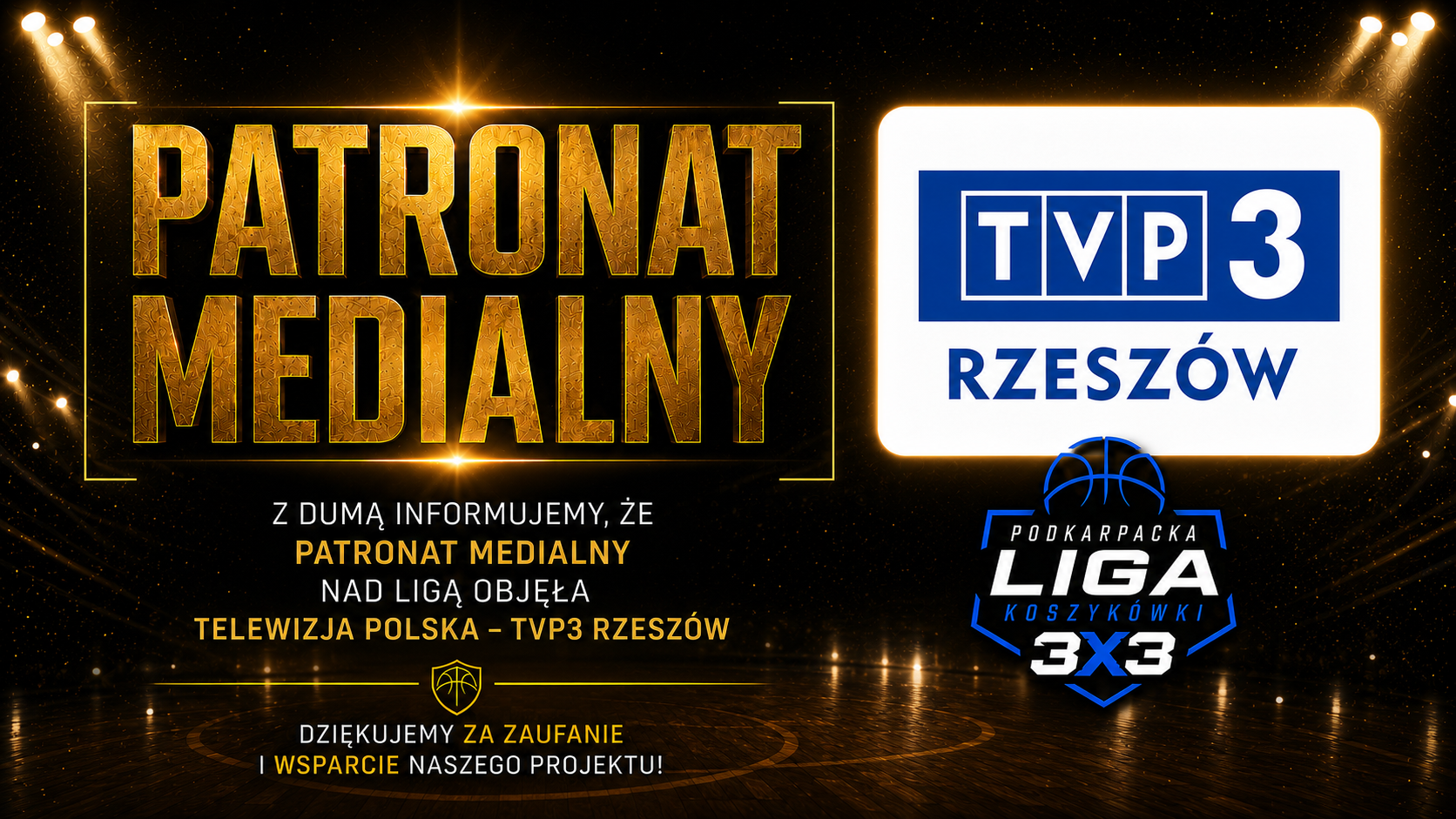 PATRONAT MEDIALNY TVP3 Rzeszów