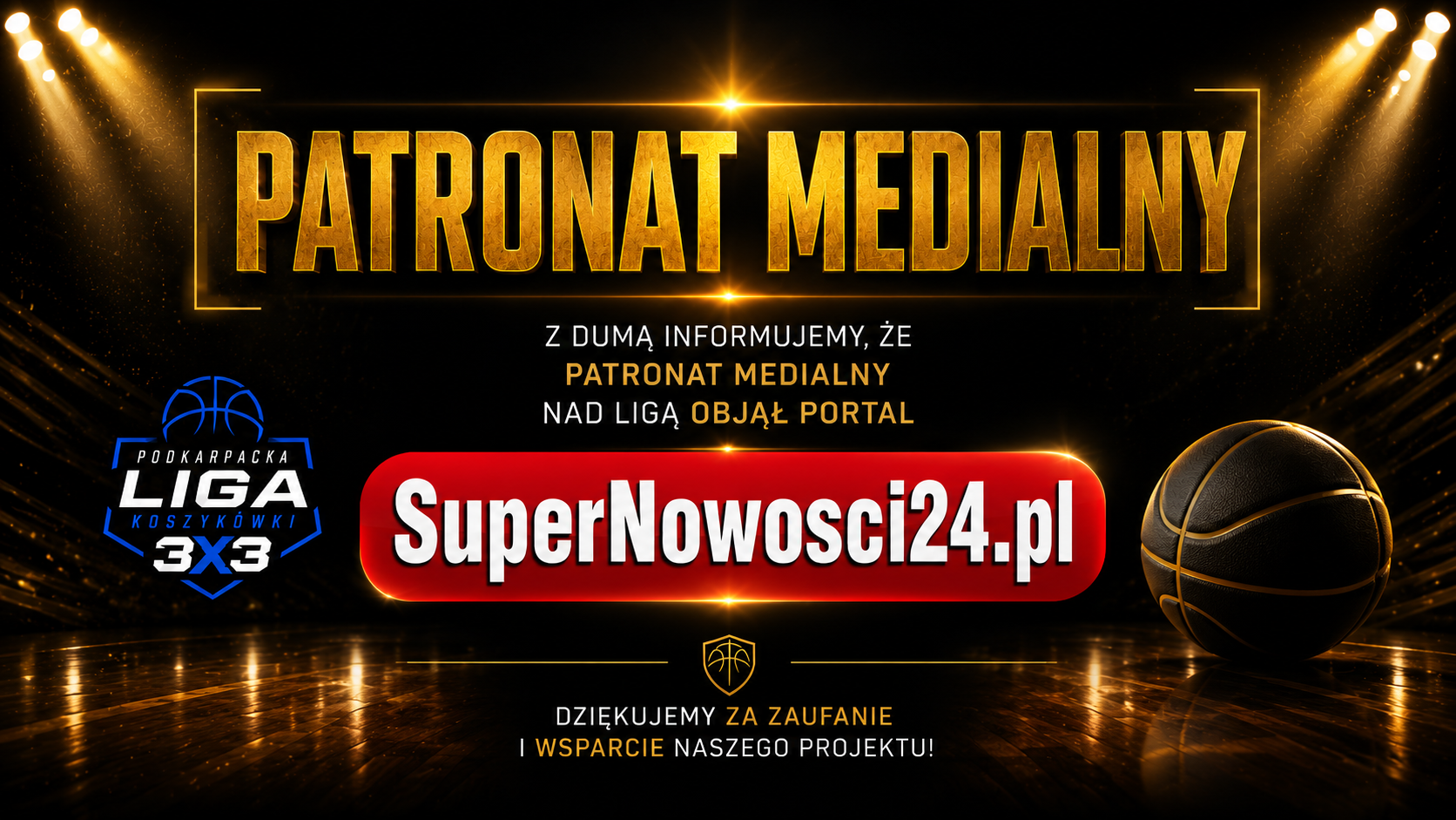 PATRONAT MEDIALNY Super Nowości 24
